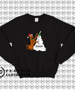 Scooby Doo And The Snowman I Will Be Your Stylist Sweatshirt