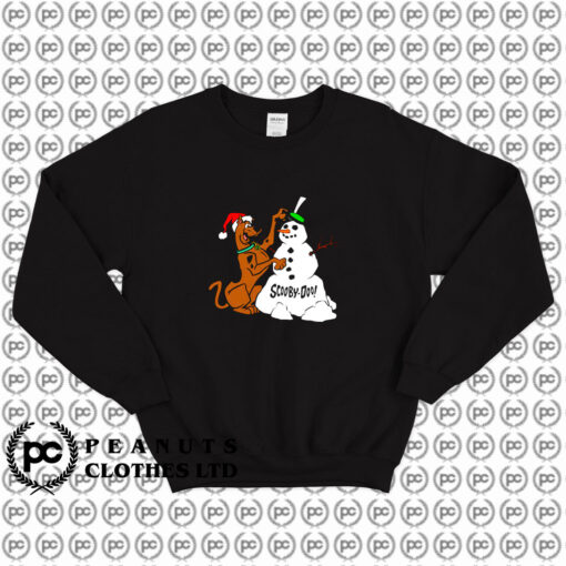 Scooby Doo And The Snowman I Will Be Your Stylist Sweatshirt