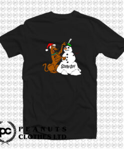 Scooby Doo And The Snowman I Will Be Your Stylist T Shirt