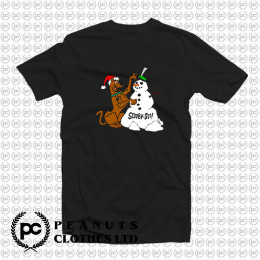 Scooby Doo And The Snowman I Will Be Your Stylist T Shirt