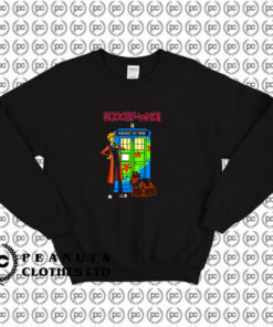 Scooby Who Doctor Who x Scooby Doo Shaggy Sweatshirt