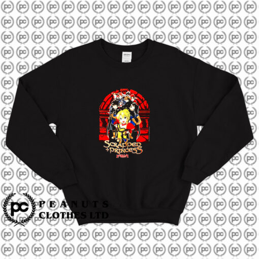 Scrapped Princess Anime Manga Sweatshirt