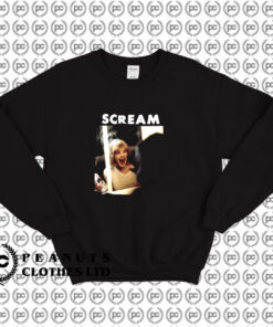 Scream Classic Horror Movie Sweatshirt