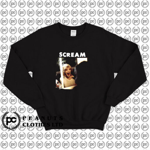 Scream Classic Horror Movie Sweatshirt