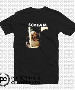 Scream Classic Horror Movie T Shirt