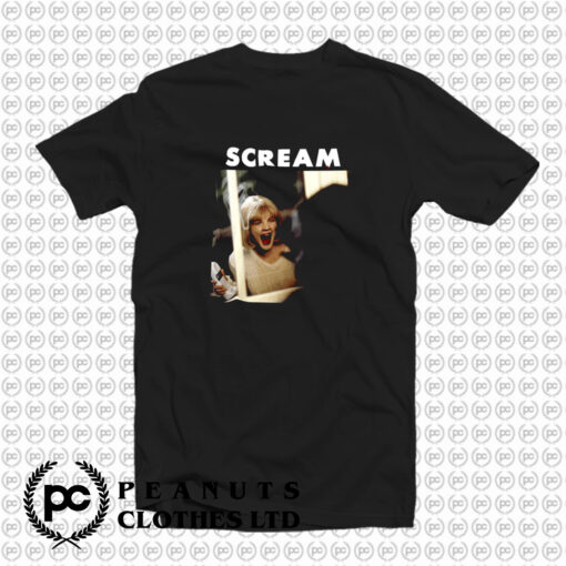 Scream Classic Horror Movie T Shirt