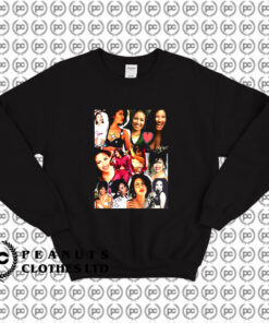 Selena Quintanilla Collage Sweatshirt