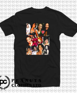 Selena Quintanilla Collage T Shirt