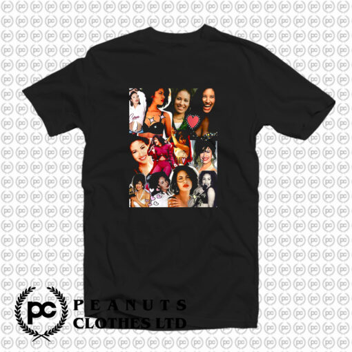 Selena Quintanilla Collage T Shirt