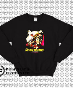 Seven Deaths In The Cat Eye Sweatshirt