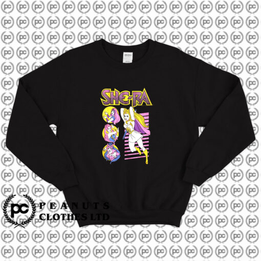 She Ra Princess of Power He Man Sweatshirt