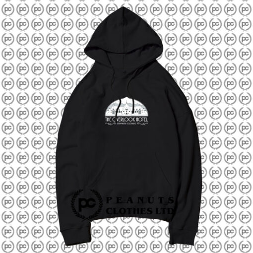 Shining Overlook Hotel Horror Hoodie