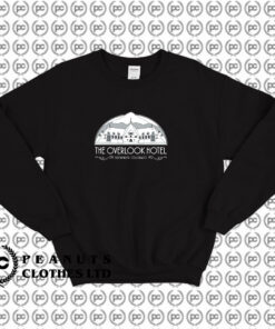 Shining Overlook Hotel Horror Sweatshirt