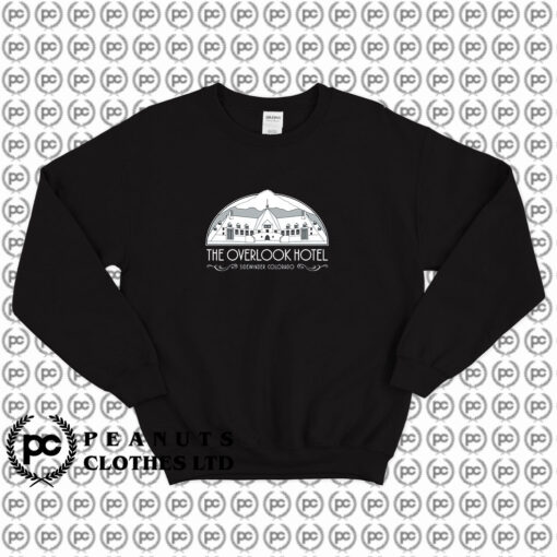 Shining Overlook Hotel Horror Sweatshirt