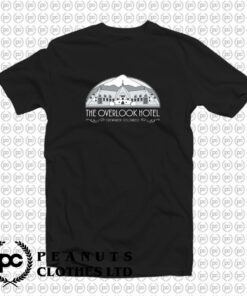 Shining Overlook Hotel Horror T Shirt