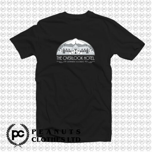 Shining Overlook Hotel Horror T Shirt