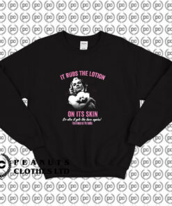 Silence of the Lambs Buffalo Bill Sweatshirt