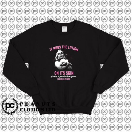 Silence of the Lambs Buffalo Bill Sweatshirt