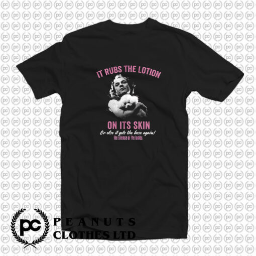 Silence of the Lambs Buffalo Bill T Shirt