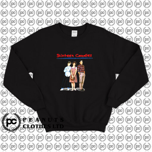 Sixteen Candles 80s Movie Comedy Sweatshirt