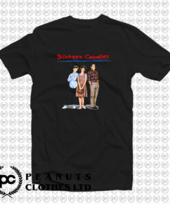 Sixteen Candles 80s Movie Comedy T Shirt