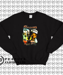 Snoop Dogg Bootleg Rap Sweatshirt