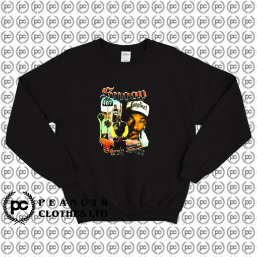 Snoop Dogg Bootleg Rap Sweatshirt