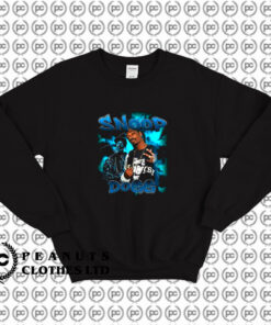 Snoop Dogg Gangsta Sweatshirt