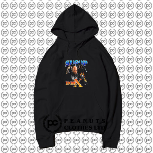 Snoop x DMX Vintage Bootlag Rap Hoodie