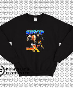 Snoop x DMX Vintage Bootlag Rap Sweatshirt