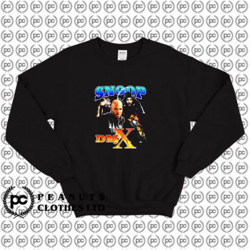 Snoop x DMX Vintage Bootlag Rap Sweatshirt