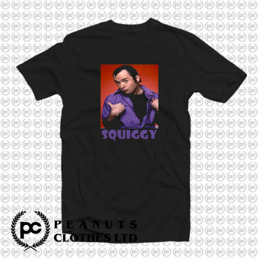 Squiggy David Lander T Shirt