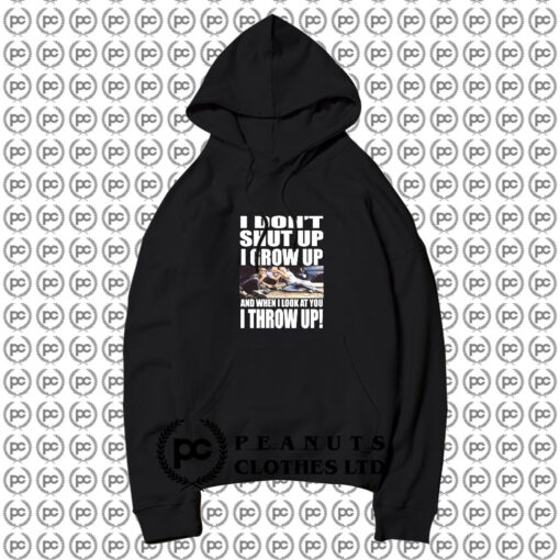 Stand By Me Movie I Dont Shut Up Hoodie