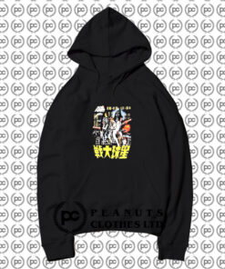 Star Wars Japanese Kanji Poster Hoodie