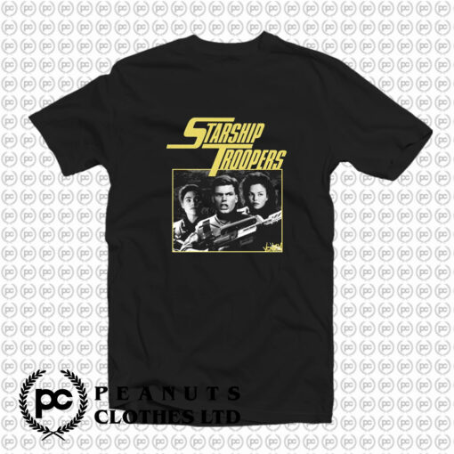 Starship Troopers T Shirt