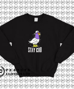 Stay Cool Coo Birding Birder Bird Sweatshirt