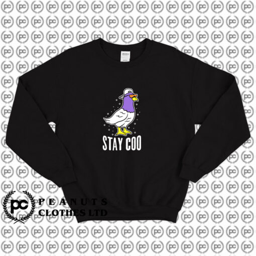 Stay Cool Coo Birding Birder Bird Sweatshirt