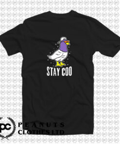 Stay Cool Coo Birding Birder Bird T Shirt