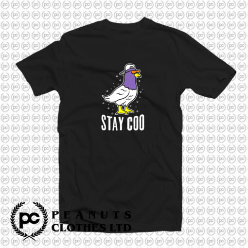 Stay Cool Coo Birding Birder Bird T Shirt