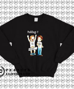 Supernatural Pudding Dean And Sam Winchester Sweatshirt