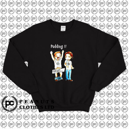 Supernatural Pudding Dean And Sam Winchester Sweatshirt