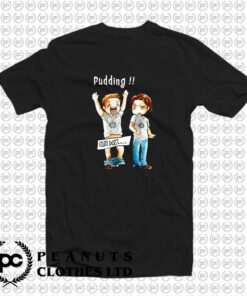 Supernatural Pudding Dean And Sam Winchester T Shirt