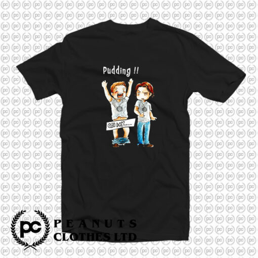 Supernatural Pudding Dean And Sam Winchester T Shirt