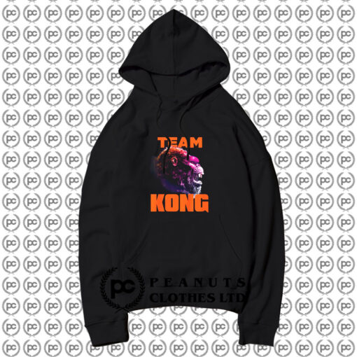 Team Kong Neon Hoodie