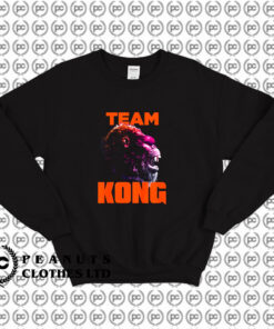 Team Kong Neon Sweatshirt