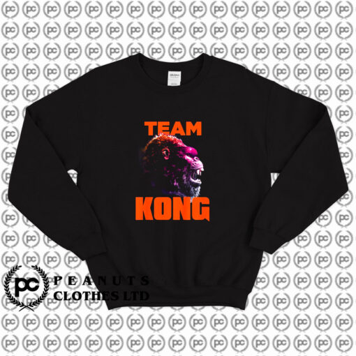 Team Kong Neon Sweatshirt