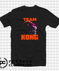 Team Kong Neon T Shirt