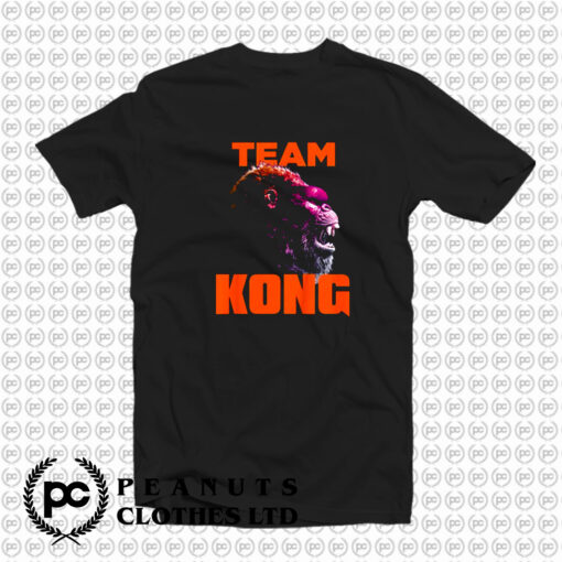 Team Kong Neon T Shirt