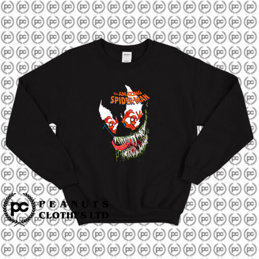 The Amazing Spider Man Comic Book Sweatshirt