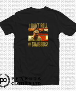 The Big Lebowski Dont Roll on Shabbos T Shirt